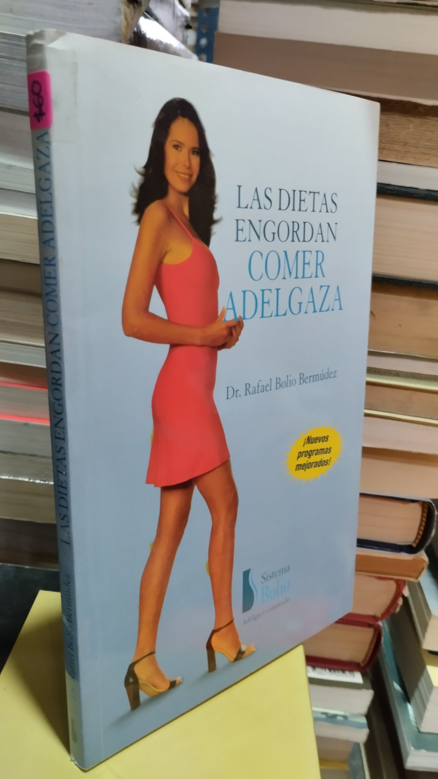 LAS DIETAS ENGORDAN COMER ADELGAZA POR RAFAEL BOLIO BERMUDEZ LIBRO USADO SALUD ALDAMA
