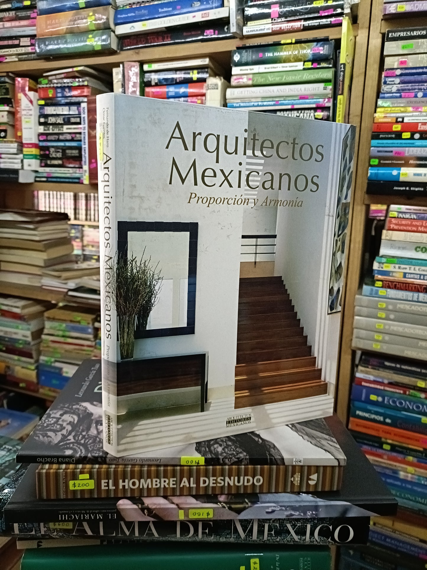 ARQUITECTOS MEXICANOS PROPORCIÓN Y ARMONÍA USADO ARTE LITERARIO 207