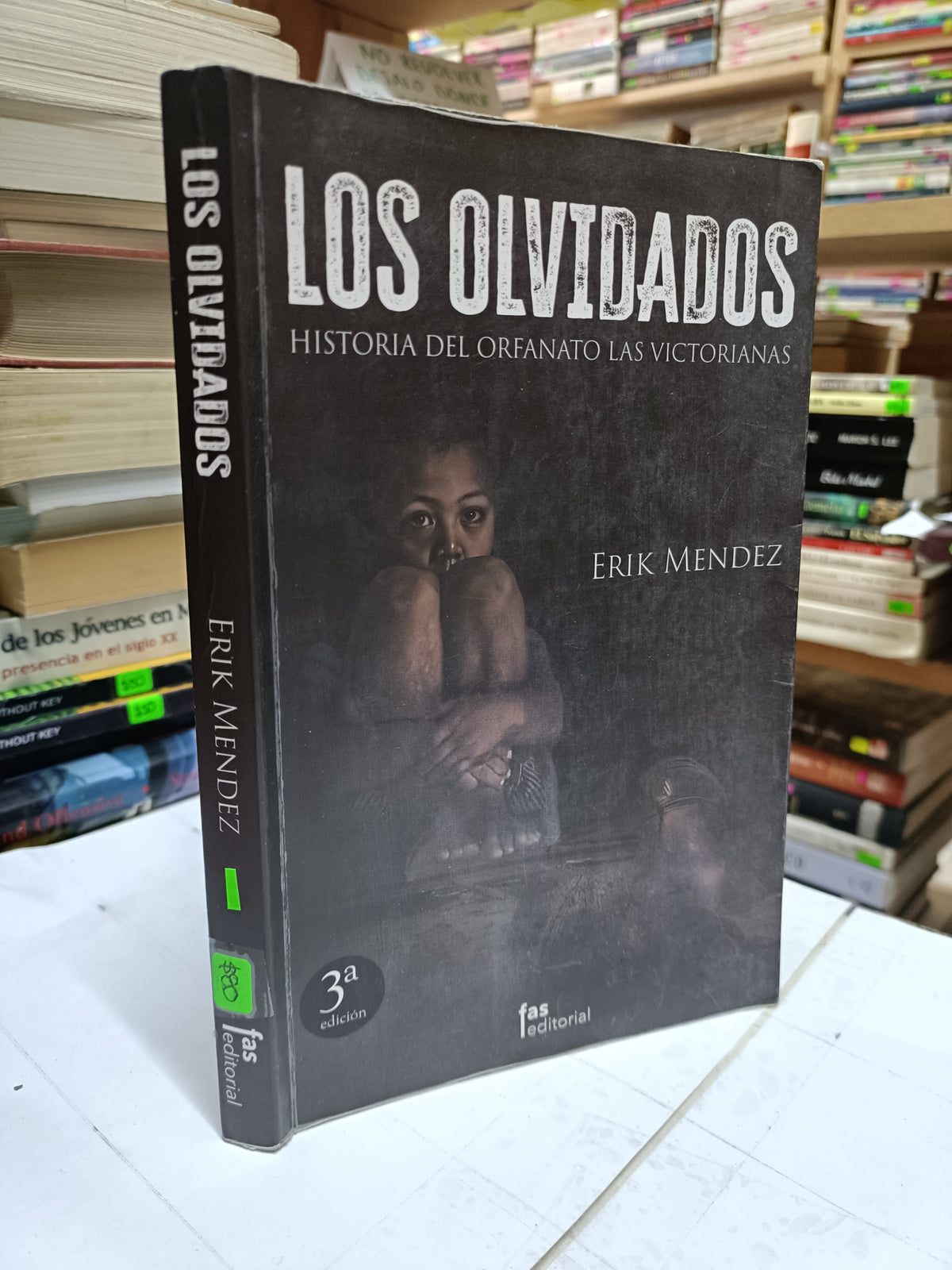 LOS OLVIDADOS HISTORIA DEL ORFANATO LAS VICTORIANAS POR ERIK MENDEZ USADO NOVELA LITERARIO 207