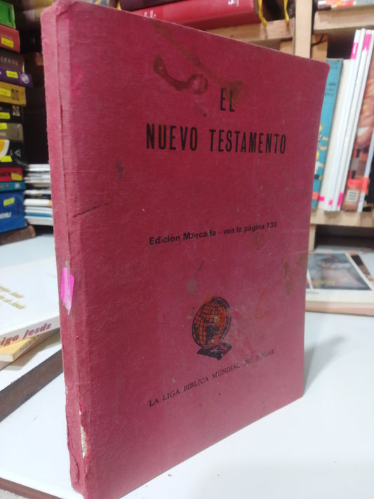 EL NUEVO TESTAMENTO USADO RELIGION JUAREZ