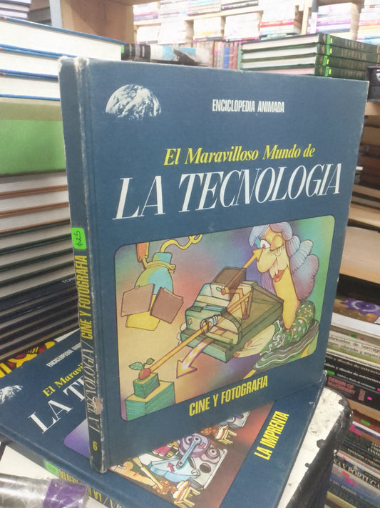 LA TECNOLOGÍA: CINE Y FOTOGRAFÍA USADO ENCICLOPEDIAS LITERARIO 201
