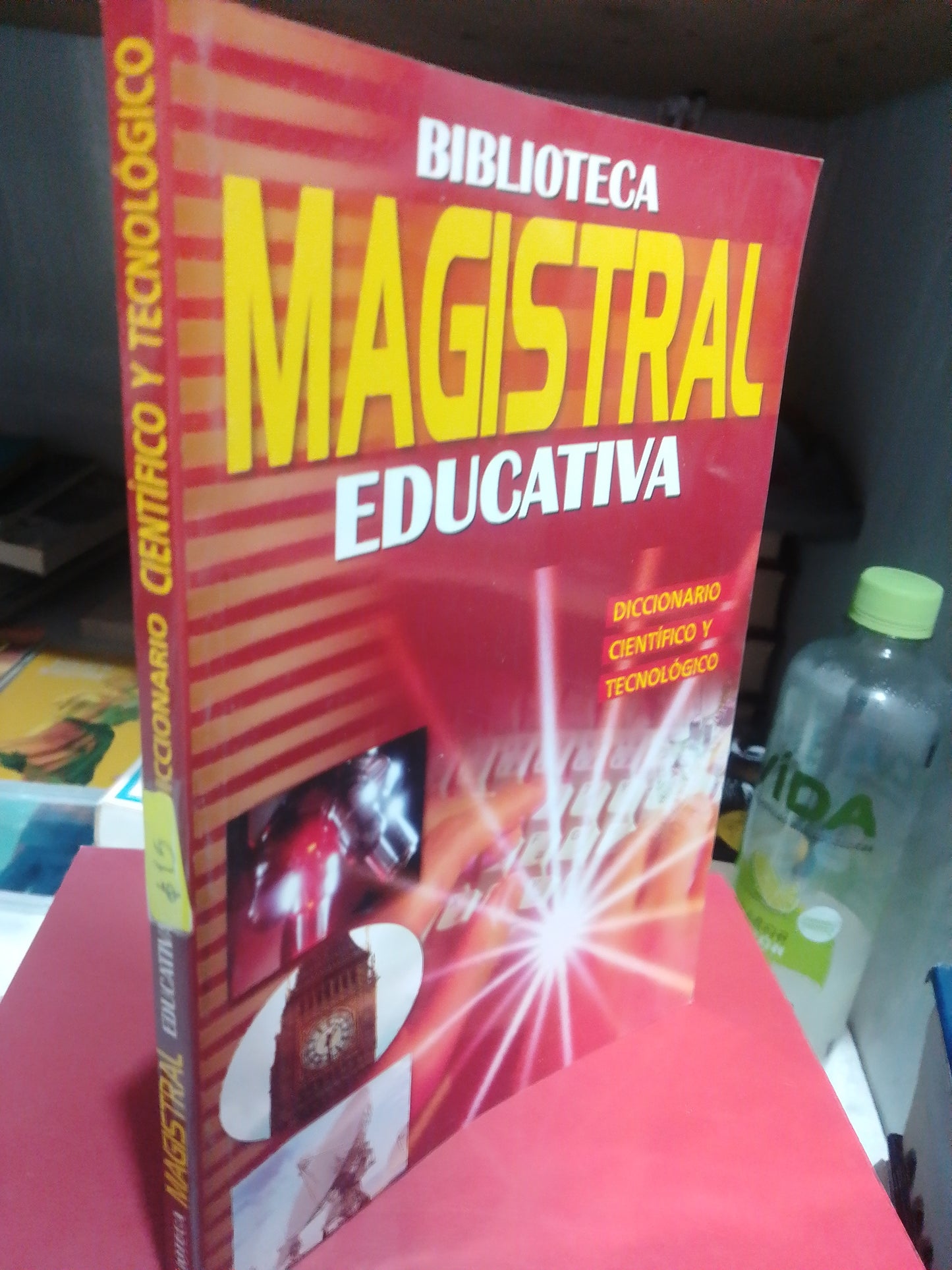 BIBLIOTECA MAGISTRAL EDUCATIVA DICCIONARIO CIENTIFICO Y TECNOLOGICO USADO EDUCACION JUAREZ