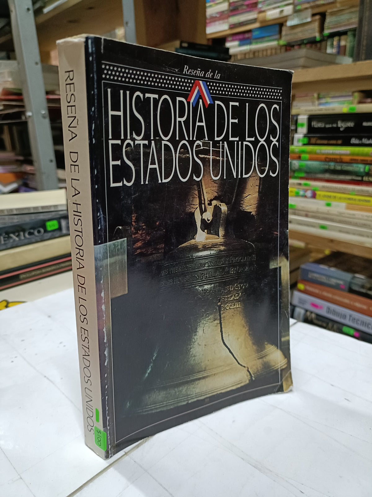 RESEÑA DE LA HISTORIA DE LOS ESTADOS UNIDOS POR HOWARD CINCOTTA USADO HISTORIA LITERARIO 207