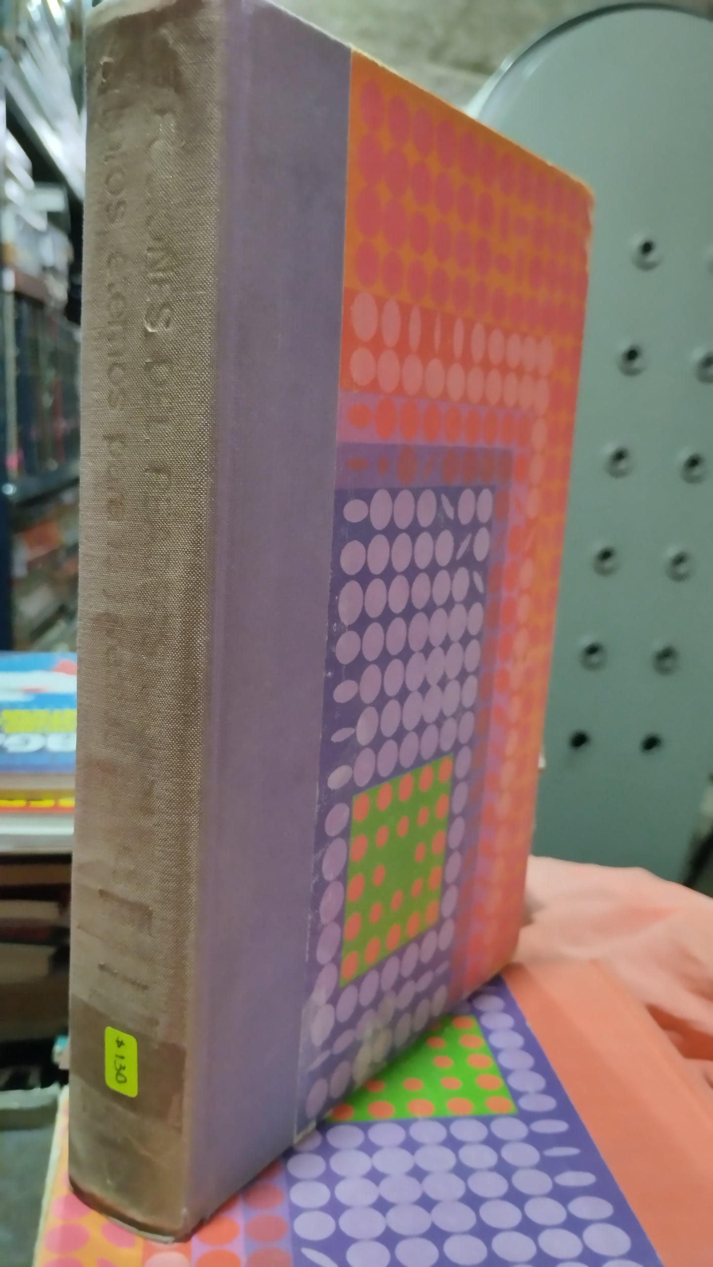 ROBINSON CRUSOE POR DANIEL DEFOE LIBRO USADO NOVELAS ALDAMA