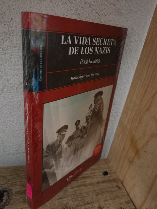 LA VIDA SECRETA DE LOS NAZIS POR PAUL ROLAND NUEVO LIBROS NUEVOS LITERARIO 305