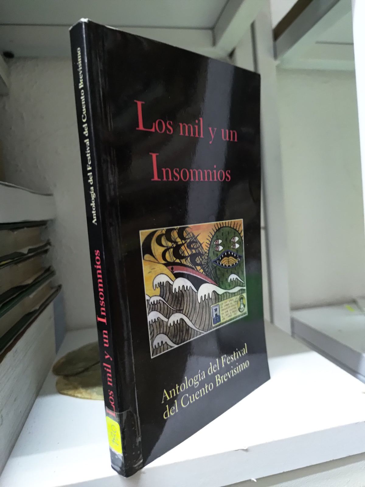LOS MIL Y UN INSOMNIOS POR CENTRO TOLUQUEÑO DE ESCRITORES USADO NOVELAS JUAREZ 515
