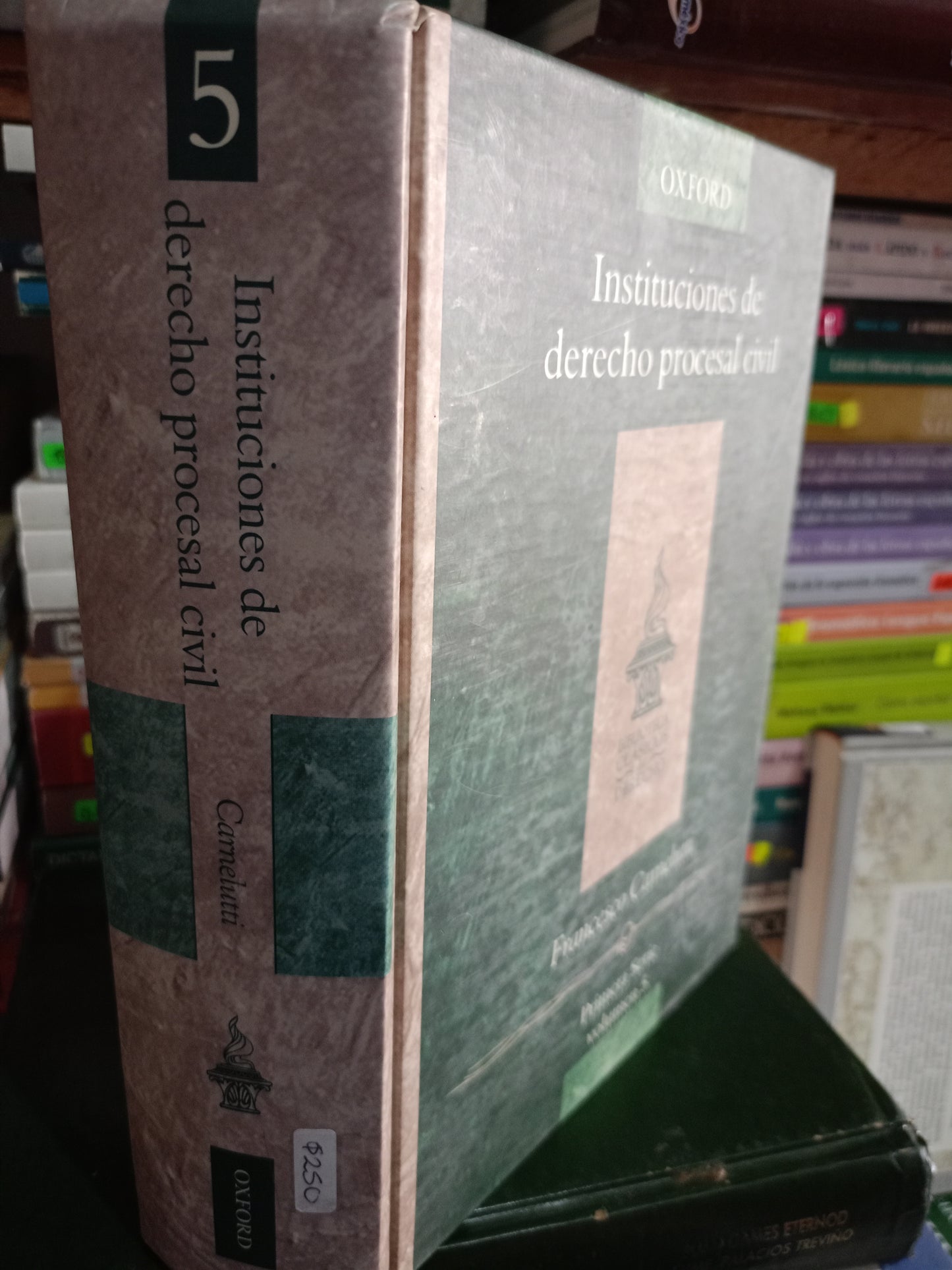 INSTITUCIONES DE DERECHO PROCESAL CIVIL PRIMERA SERIE VOLUMEN 5 POR FRANCESCO CARNELUTTI USADO DERECHO LITERARIO 305