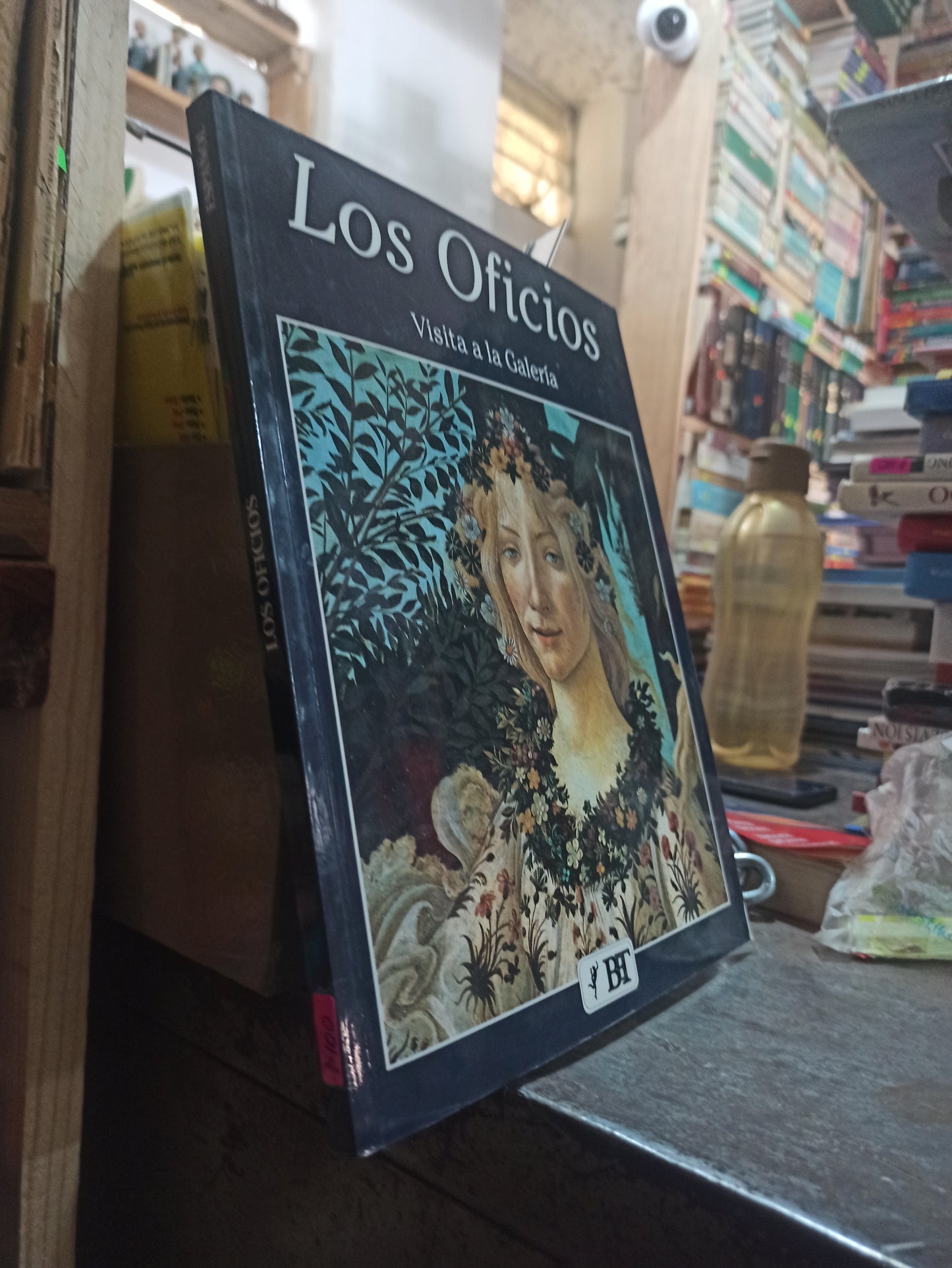 LOS OFICIOS VISITA A LA GALERIA POR CLAUDIO PESCIO USADO ARTES ALDAMA