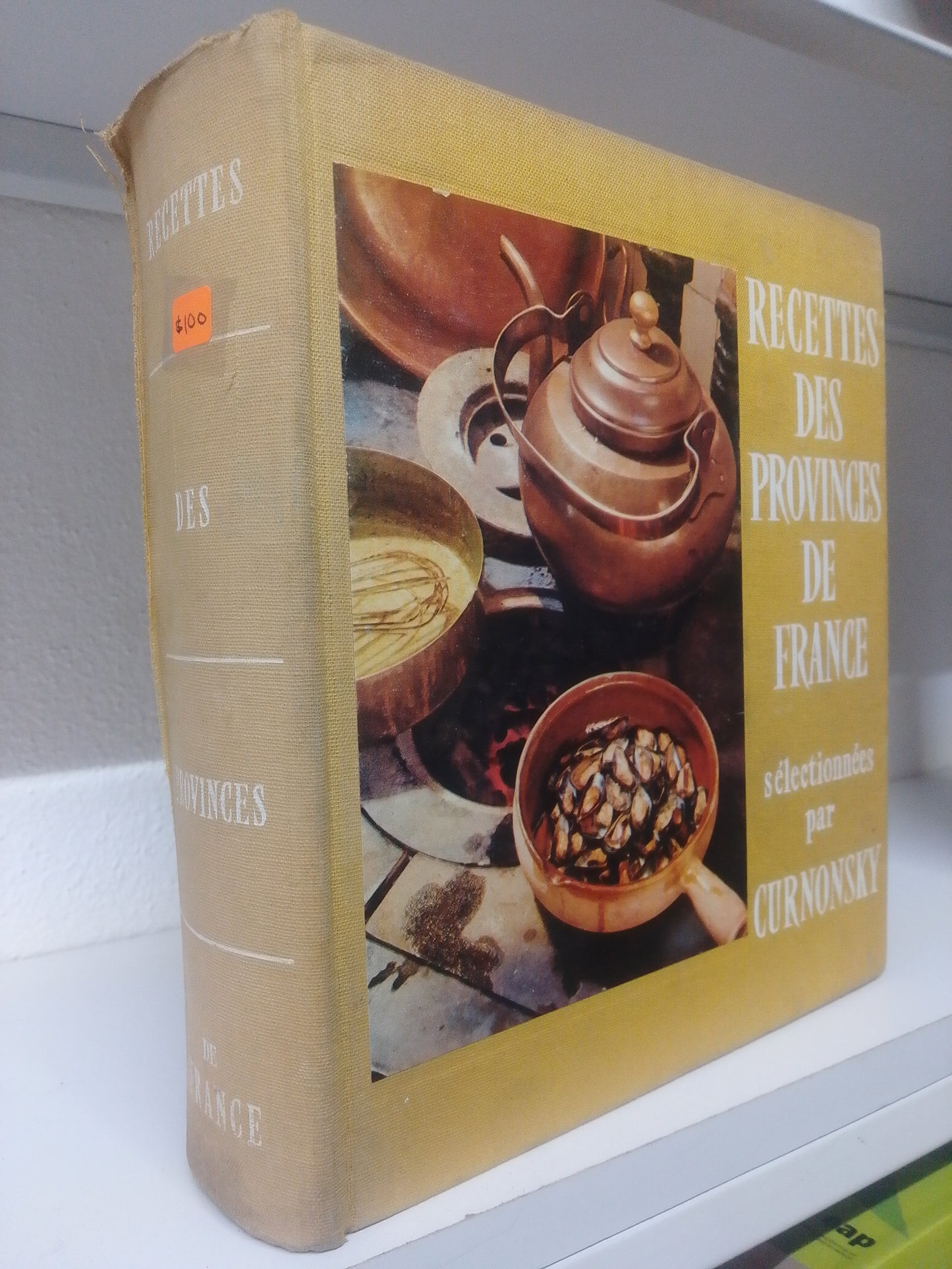 RECETAS DE PROVINCES DE FRANCES SELECTIONNEES PAR CURNONSKY USADO COCINA JUAREZ 515