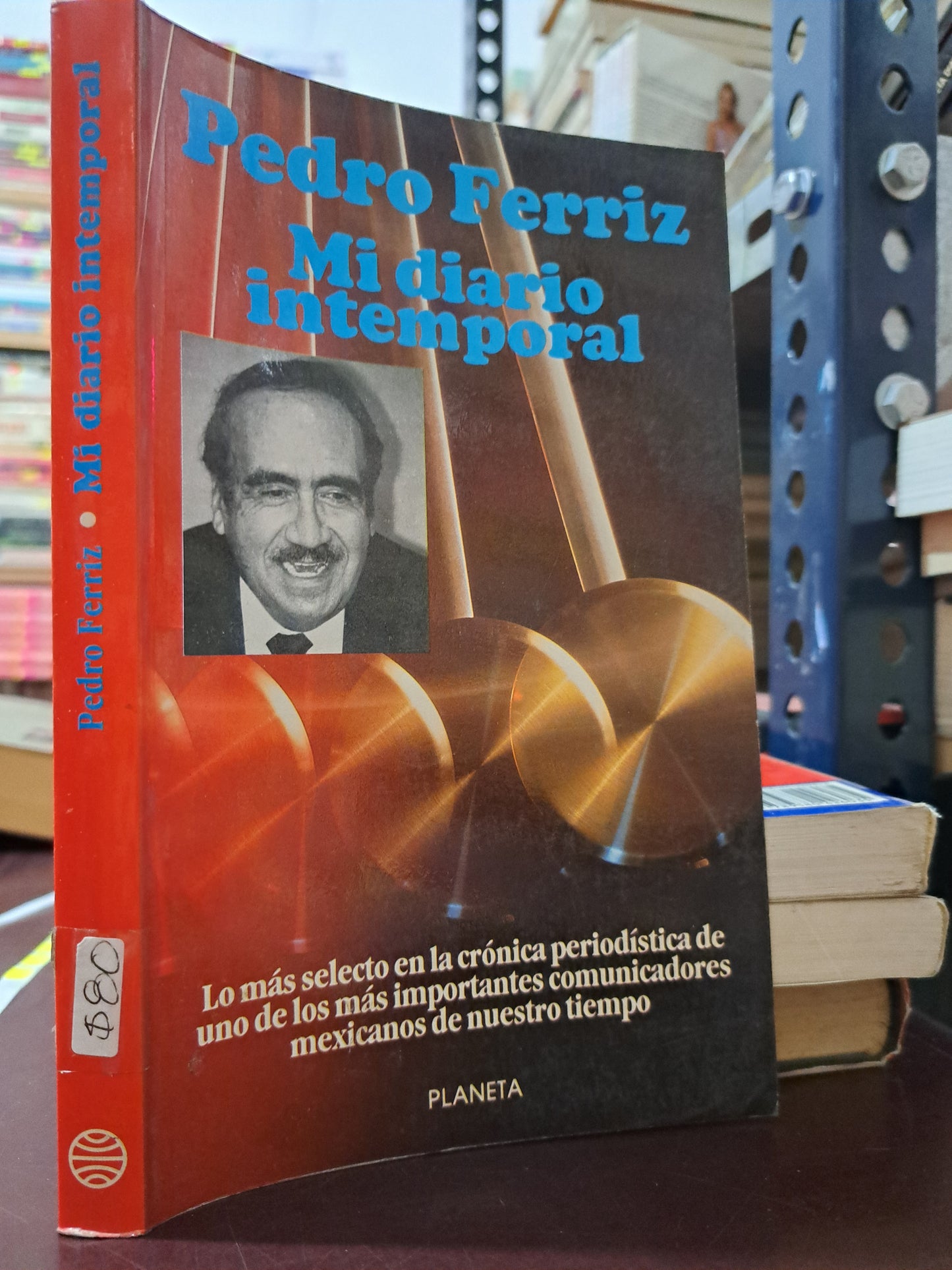 MI DIARIO INTEMPORAL PEDRO FERRIZ USADO HISTORIA LITERARIO 305