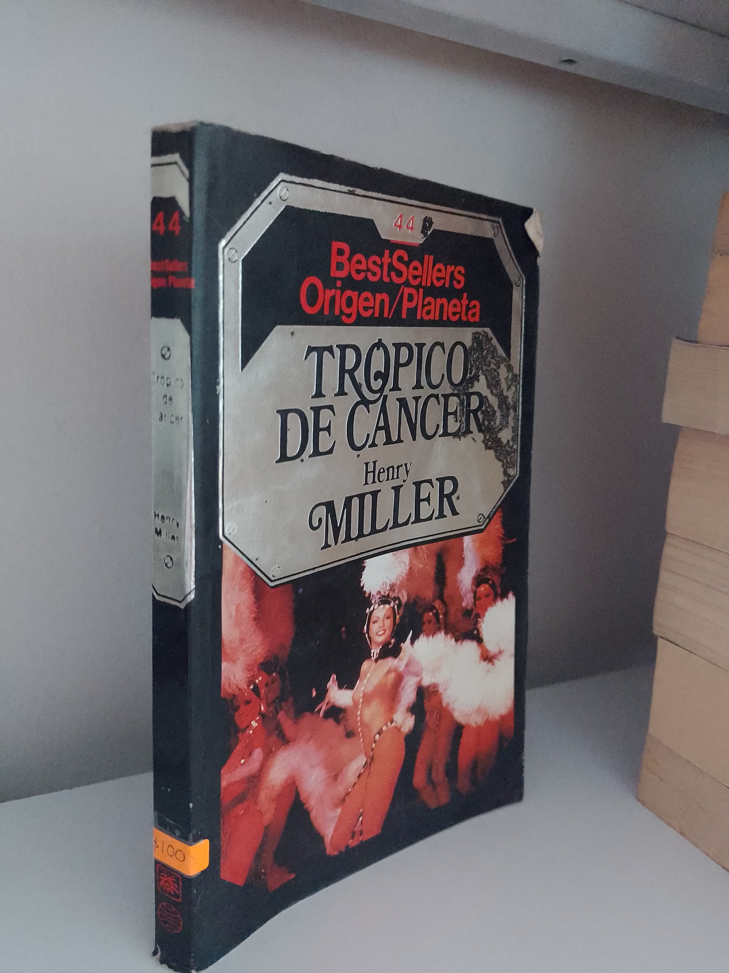 TROPICO DE CANCER POR HENRY MILLER USADO NOVELA JUAREZ 515