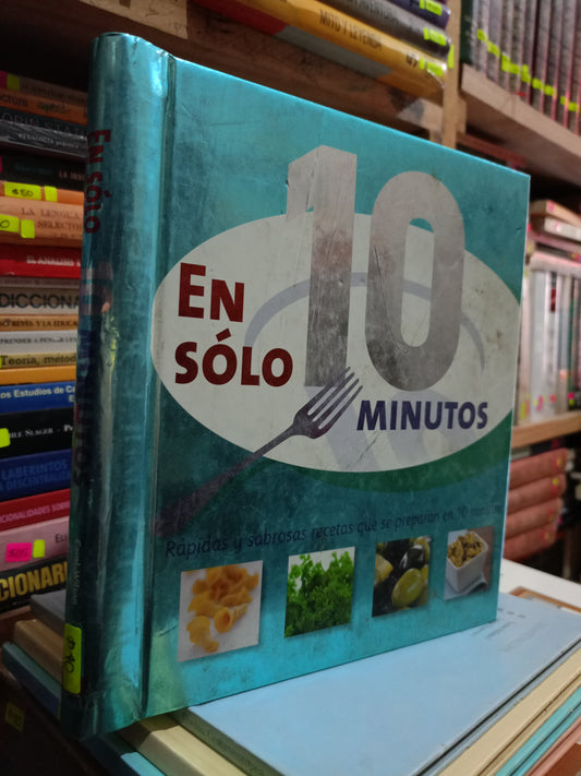 EN SOLO 10 MINUTOS USADO COCINA LITERARIO 305