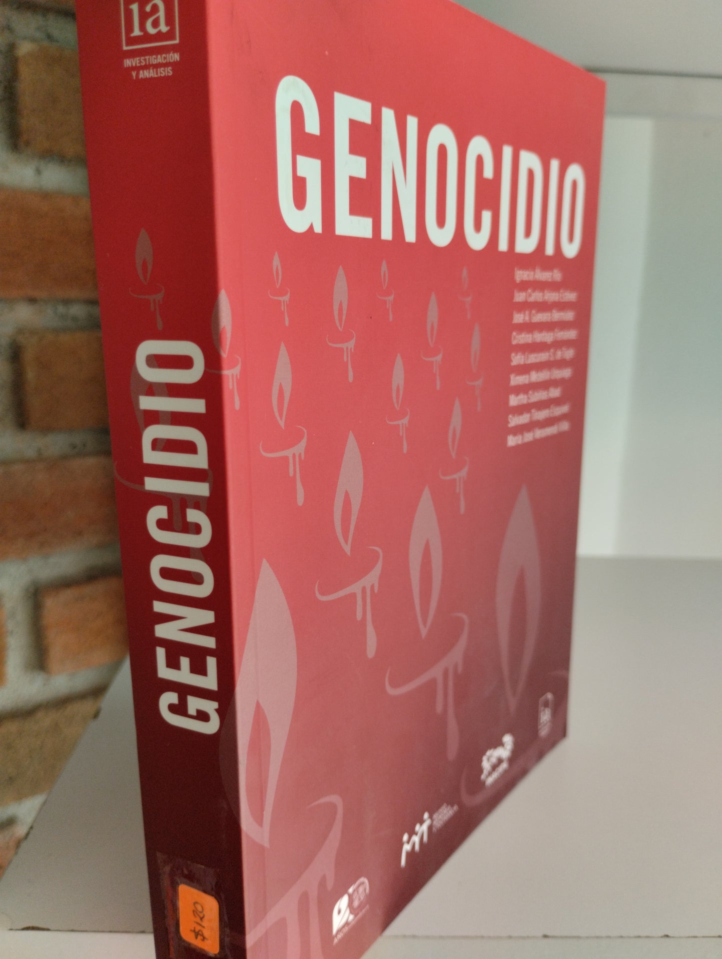 GENOCIDIO VARIOS AUTORES USADO SOCIOLOGIA JUAREZ 515
