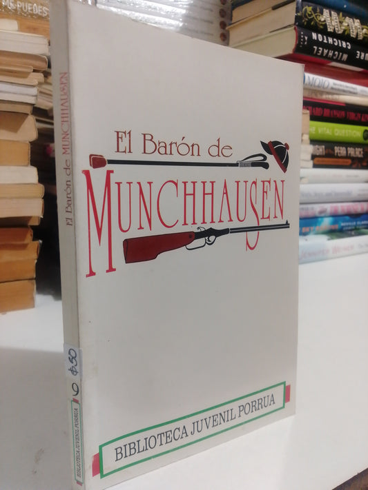 EL VARÓN DE MUCHHAUSEN USADO INFANTIL JUAREZ