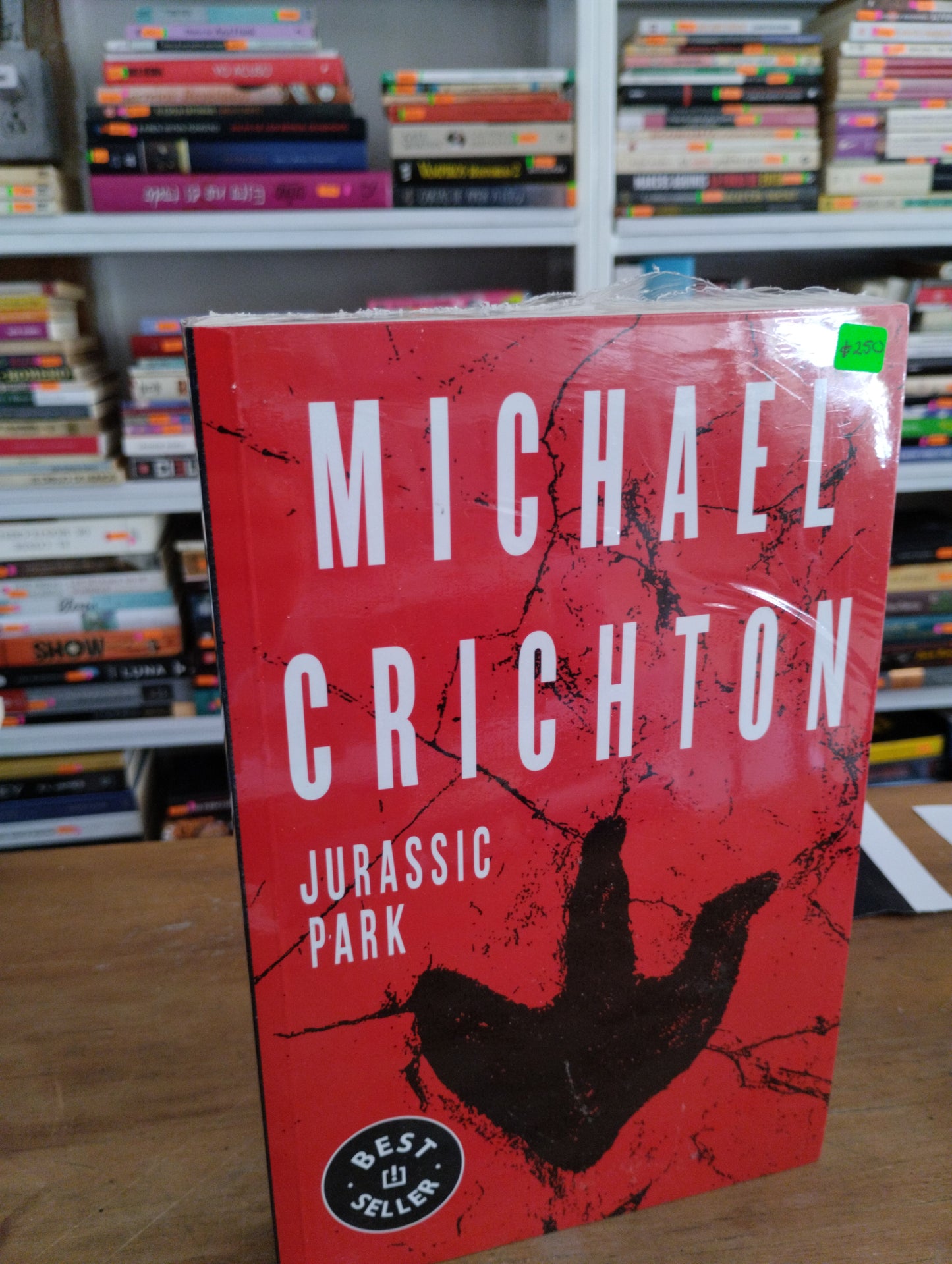 JURASSIC PARK MICHAEL CRICHTON NUEVO JUAREZ 515