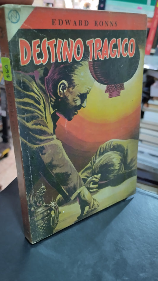 DESTINO TRAGICO POR EDWARD RONNS LIBRO USADO NOVELAS ALDAMA