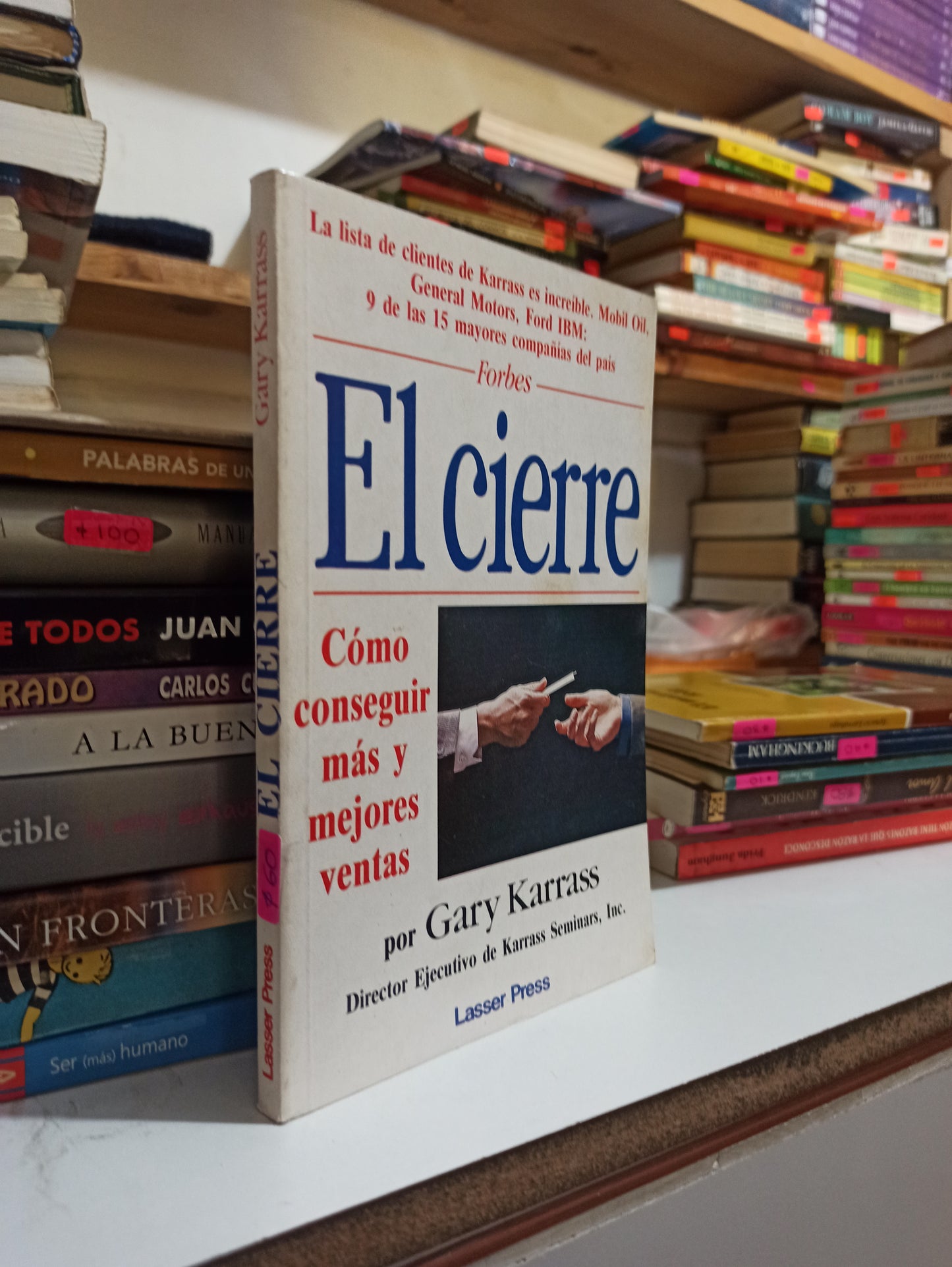 EL CIERRE POR GARY KARRASS USADO SUPERACION PERSONAL JUÁREZ