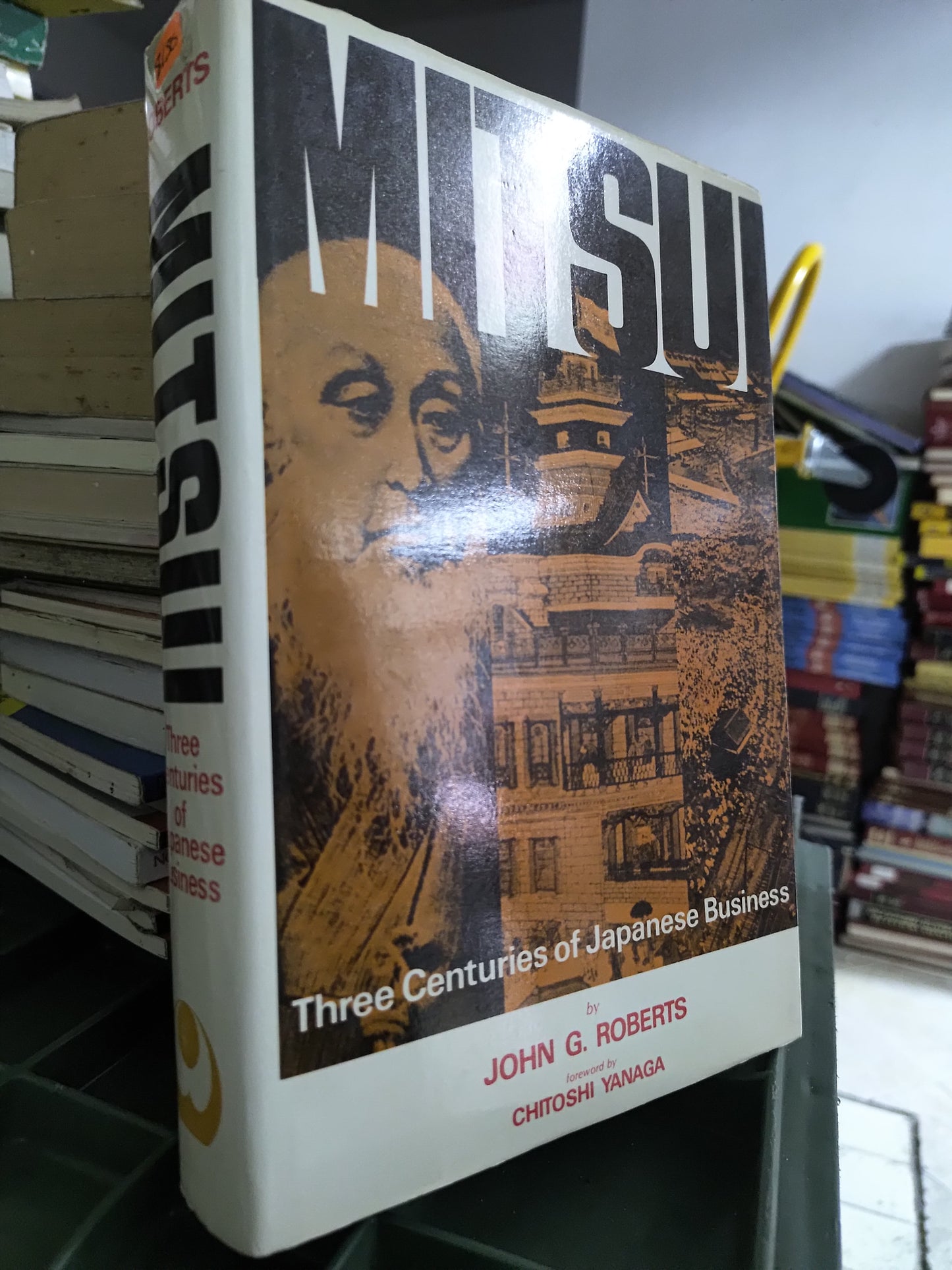 MITSUI POR JOHN G. ROBERTS USADO IDIOMAS JUAREZ 515