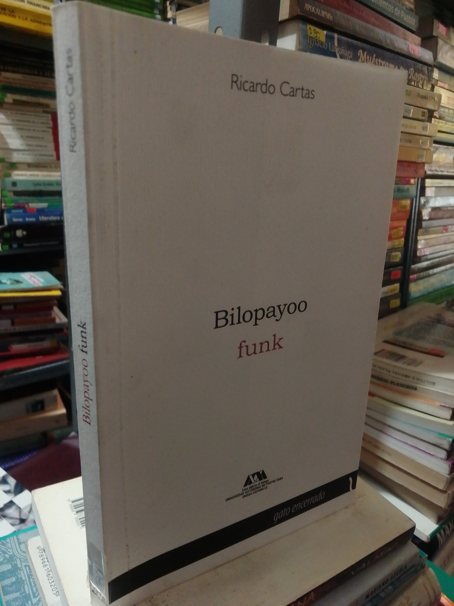 BILOPAYOO FUNK POR RICARDO CARTAS USADO NOVELA JUAREZ