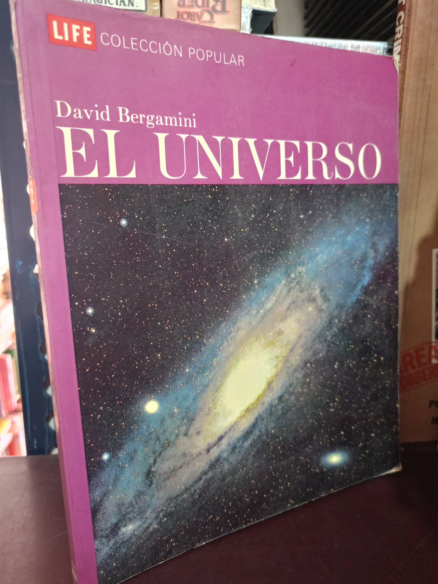 EL UNIVERSO DAVID BERGAMINI USADO CIENCIA LITERARIO 305