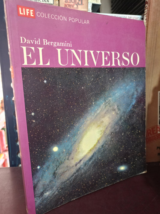 EL UNIVERSO DAVID BERGAMINI USADO CIENCIA LITERARIO 305