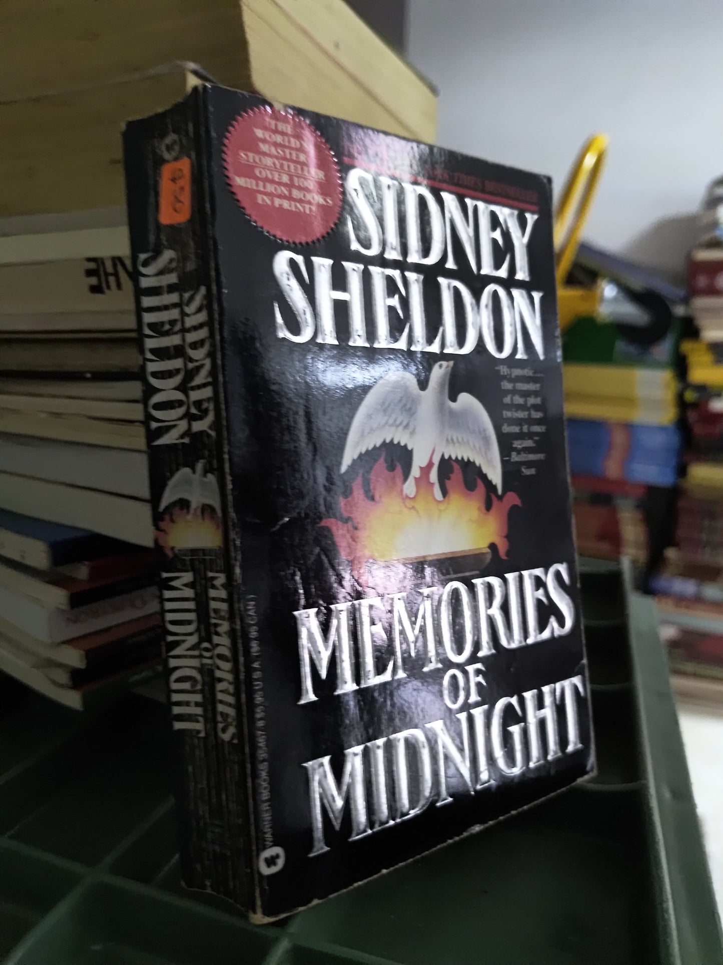 MEMORIES OF MIDNIGHT POR SIDNEY SHELDON USADO IDIOMAS JUAREZ 515