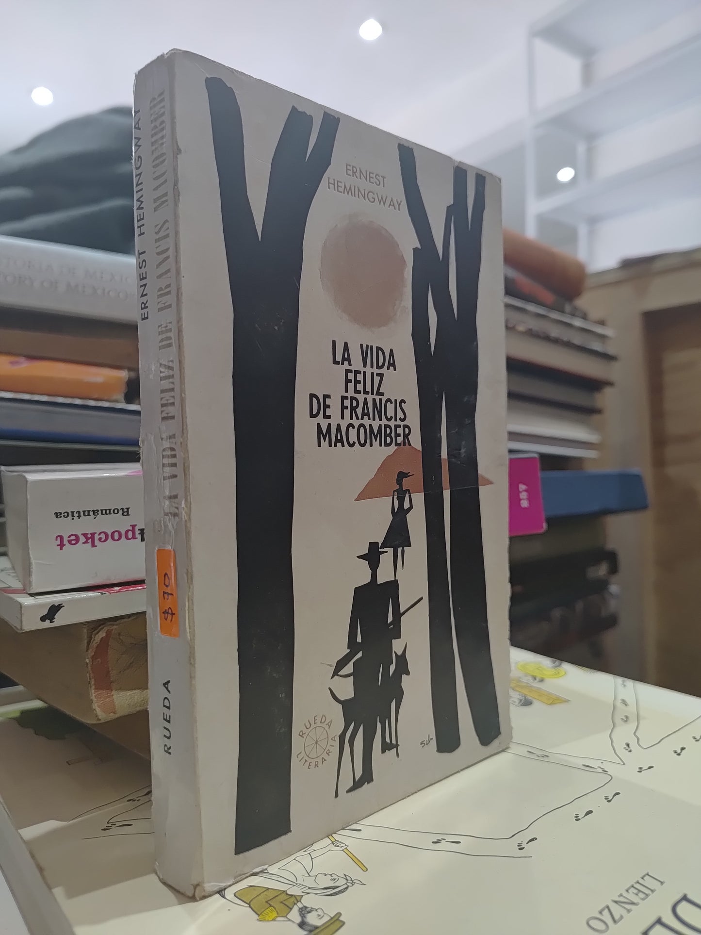 LA VIDA FELIZ DE FRANCIS MACOMBER USADO NOVELAS JUAREZ 515