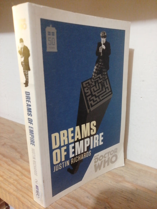 DREAMS OF EMPIRE POR JUSTIN RICHARDS USADO IDIOMAS JUAREZ