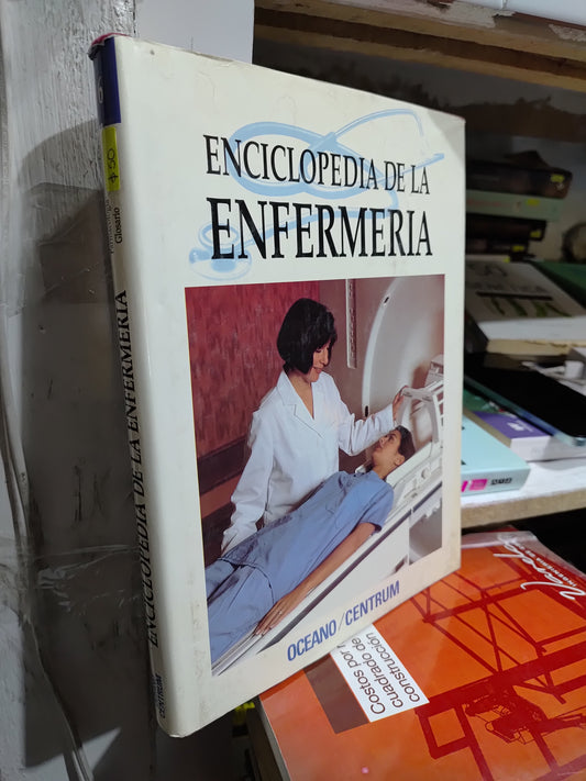 ENCICLOPEDIA DE LA ENFERMERIA TOMO 6 POR EDITORIAL OCEANO USADO SALUD JUAREZ