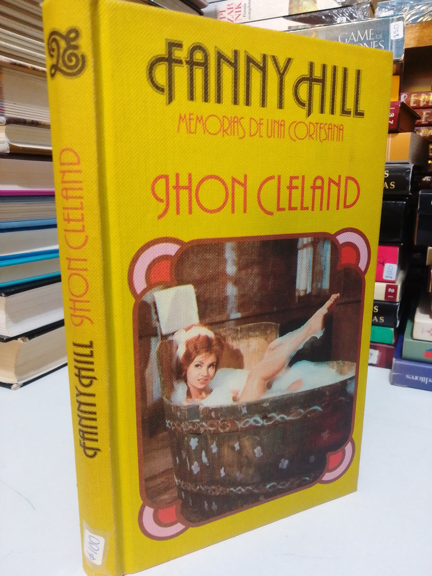 FANNY HILL MEMORIAS DE UNA CORTESANA POR JOHN CLELAND USADO NOVELA JUÁREZ