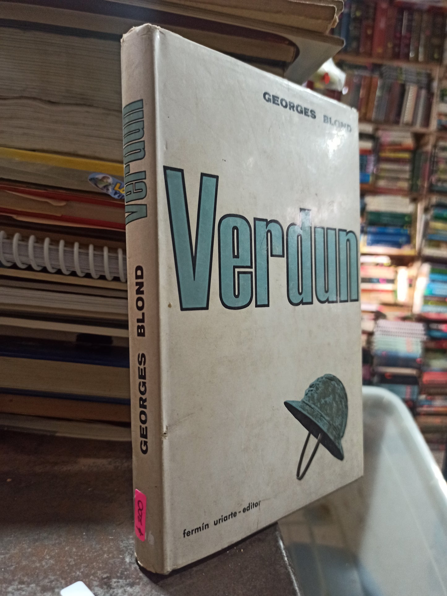 VERDUM POR GEORGES BLOND USADO 2DA GUERRA ALDAMA