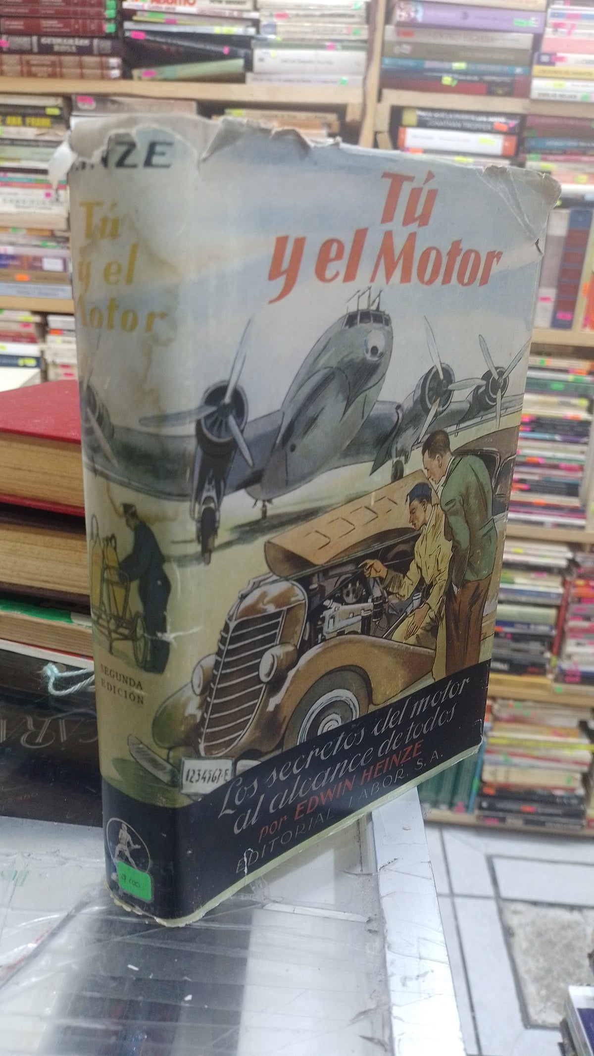 TU Y EL MOTOR SEGUNDA EDICION POR EDWIN HEINZE USADO MATEMATICAS JUAREZ 507