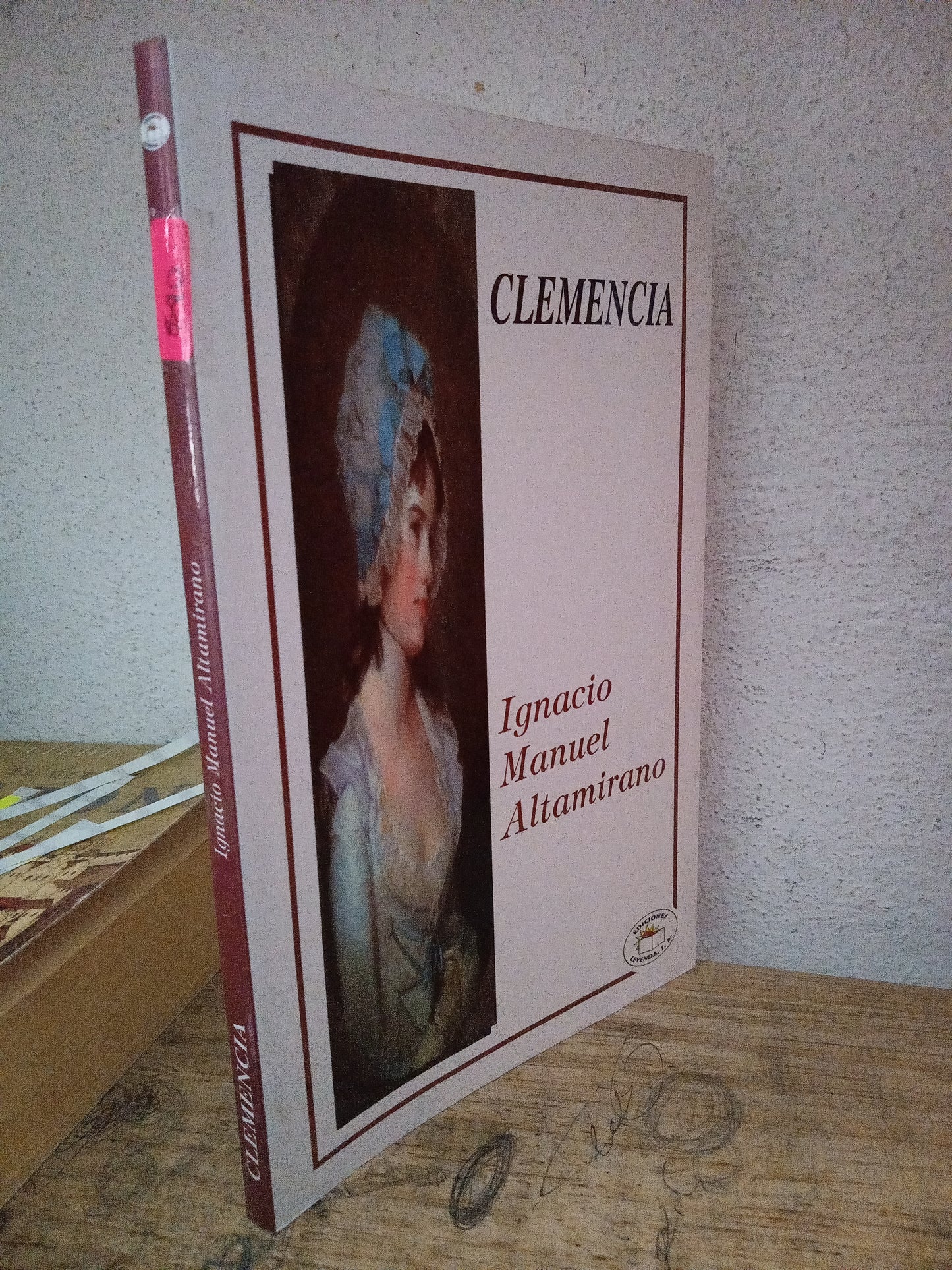 CLEMENCIA IGNACIO MANUEL ALTAMIRANO USADO INFANTIL LITERARIO 305