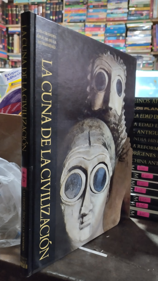 LA CUNA DE LA CIVILIZACION LIBRO USADO ENCICLOPEDIA ALDAMA