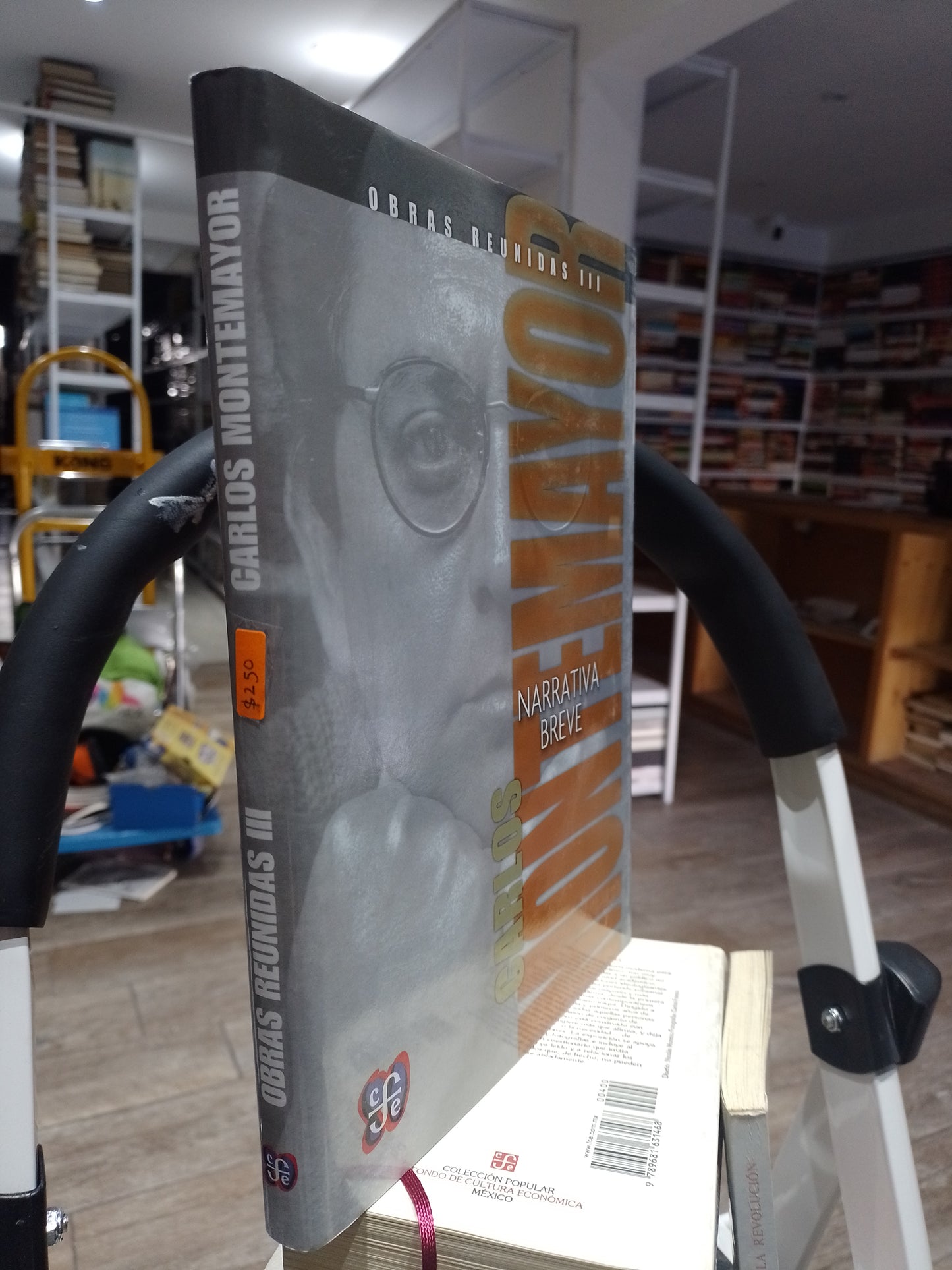 OBRAS REUNIDAS III POR CARLOS MONTEMAYOR USADO HISTORIA JUAREZ 515