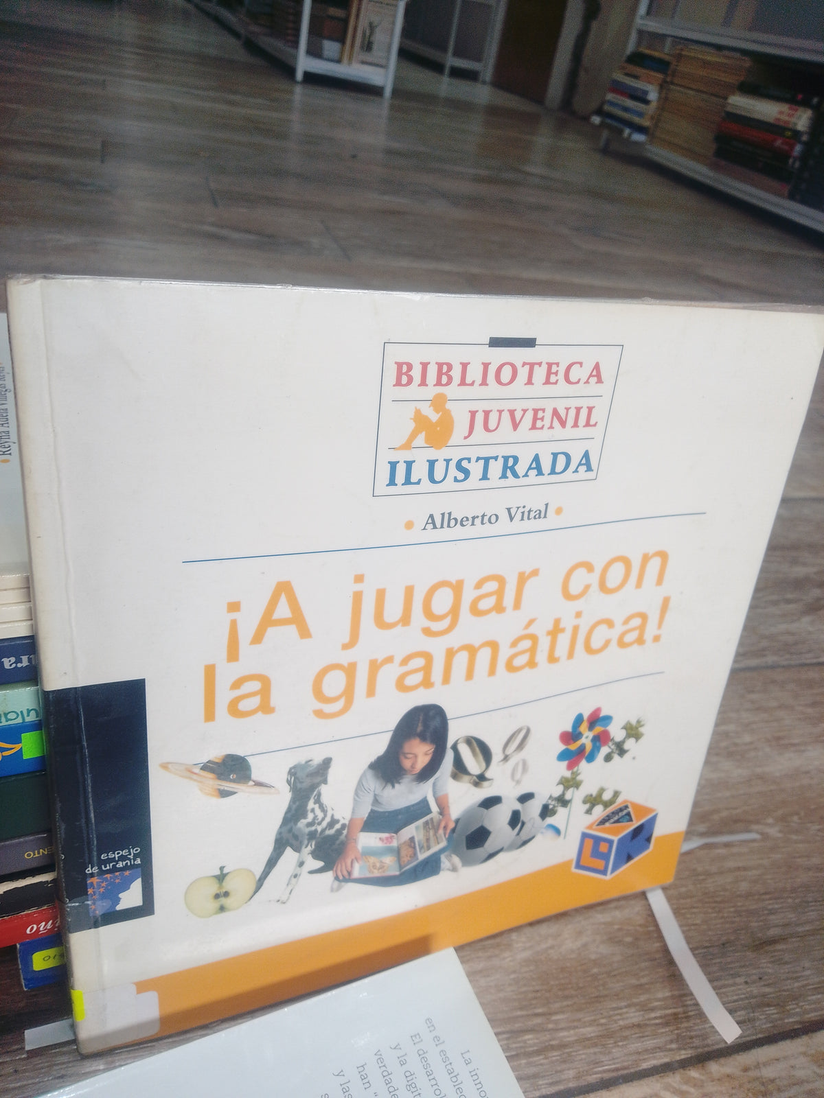 A JUGAR CON LA GRAMATICA POR ALBERTO VITAL USADO EDUCACION JUAREZ 515