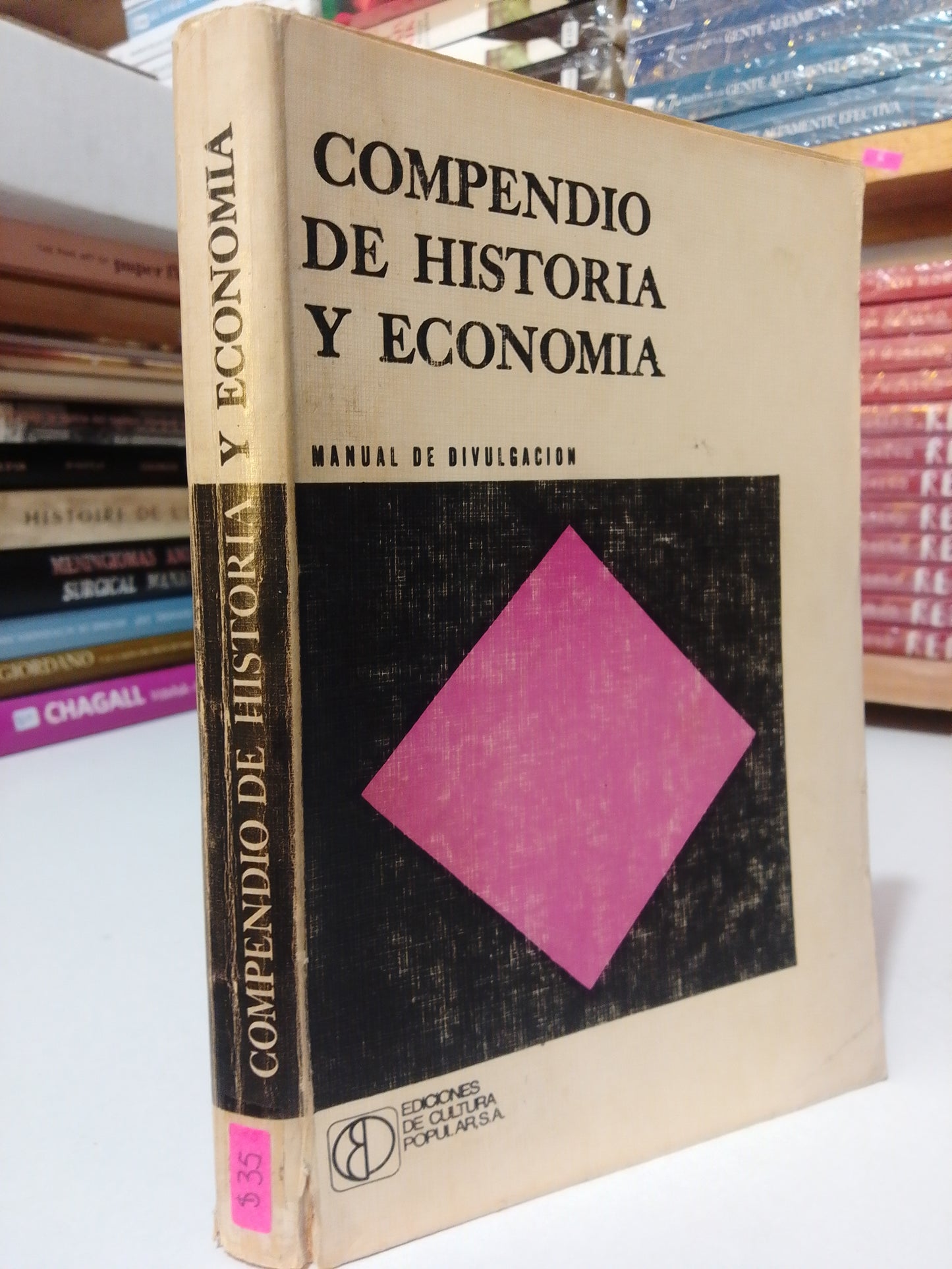 COMPENDIO DE HISTORIA Y ECONOMIA USADO HISTORIA JUAREZ