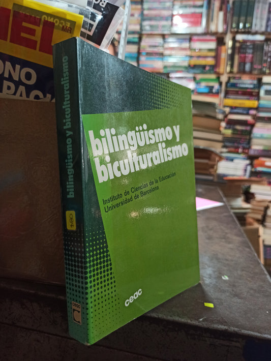 BILINGUISMO Y BICULTURISMO POR VARIOS AUTORES USADO HISTORIA ALDAMA