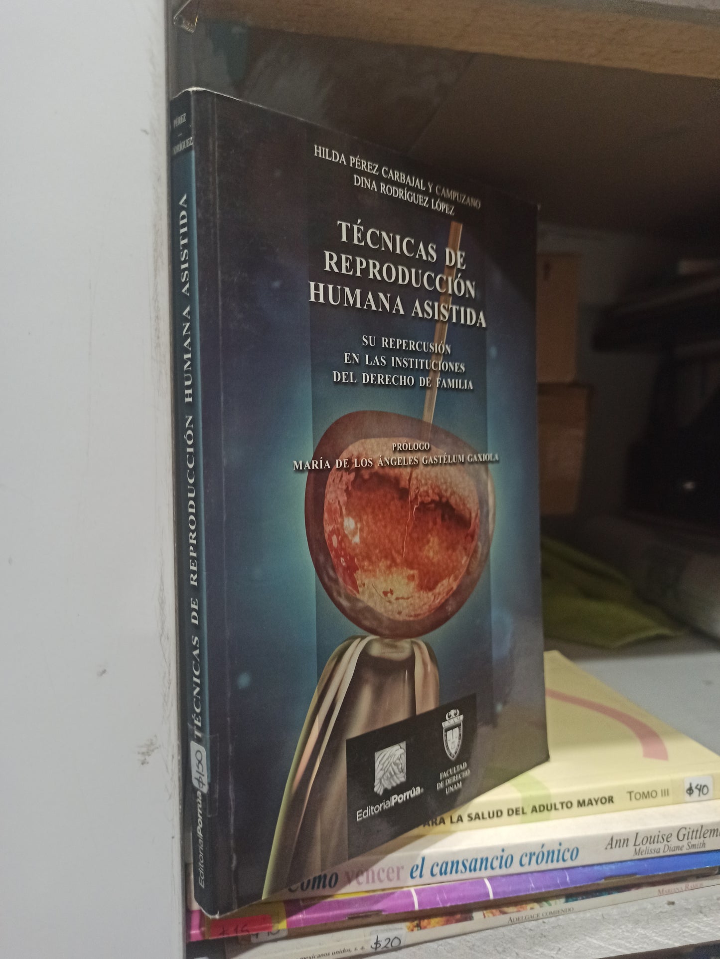 TECNICAS DE REPRODUCCION HUMANA ASISTIDA POR HILDA PEREZ CARBAJAL USADO SALUD JUÁREZ