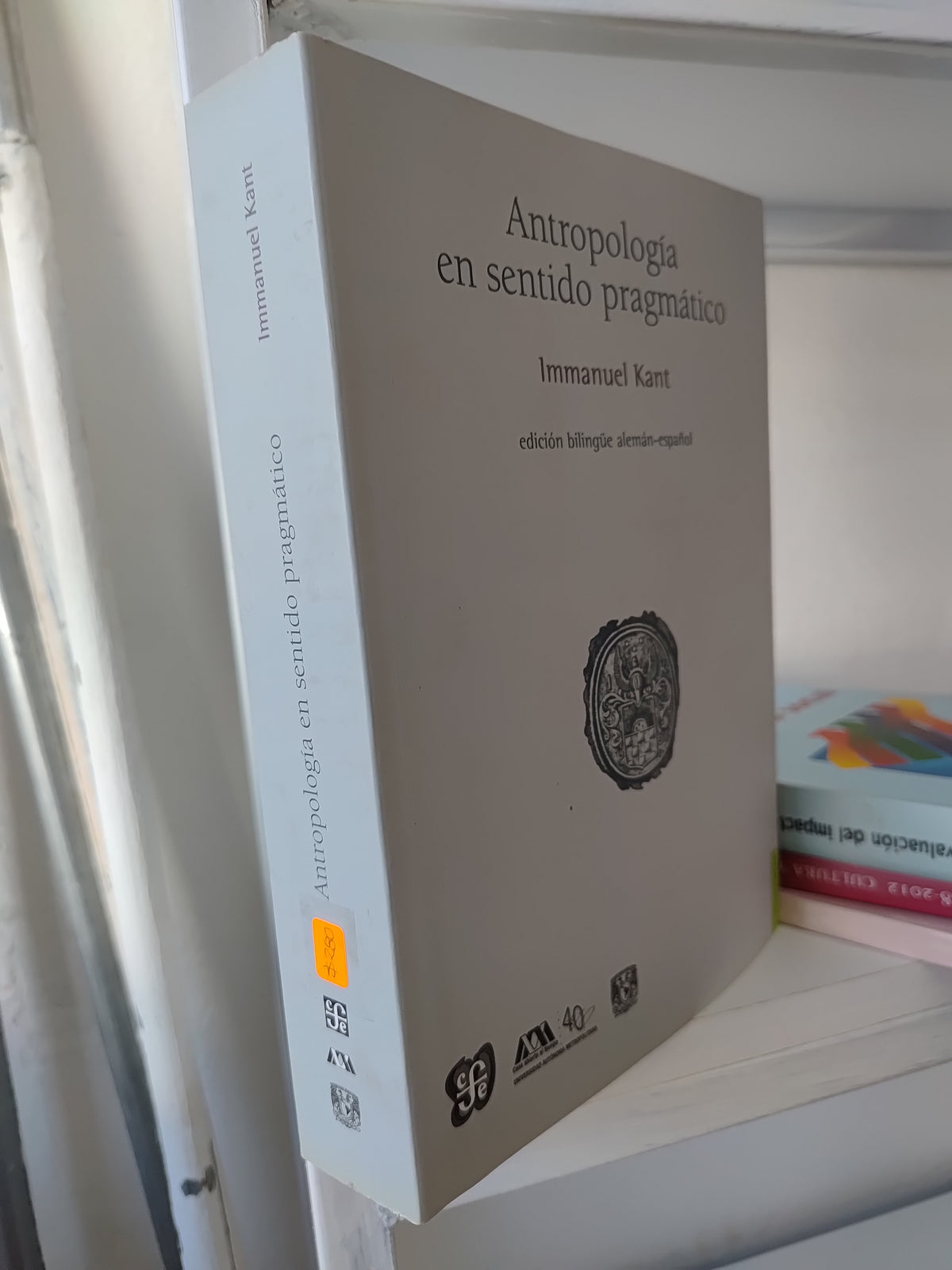 ANTROPOLOGIA EN SENTIDO PRAGMATICO POR IMMANUEL KANT USADO SOCIOLOGIA JUAREZ 515