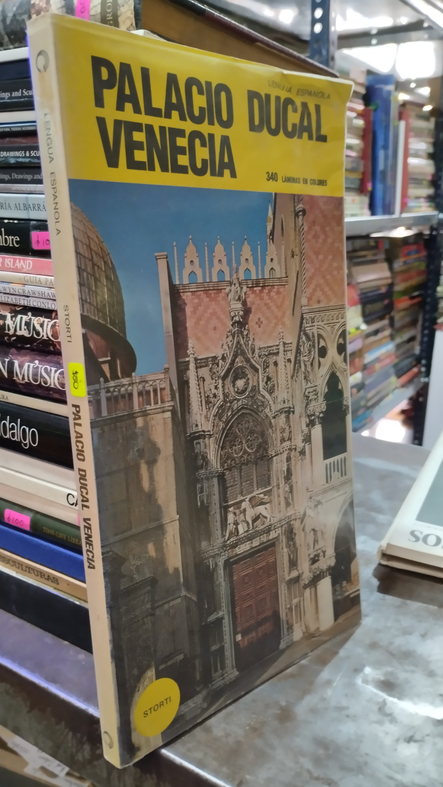 PALACIO DUCAL VENECIA LIBRO USADO ARTE ALDAMA