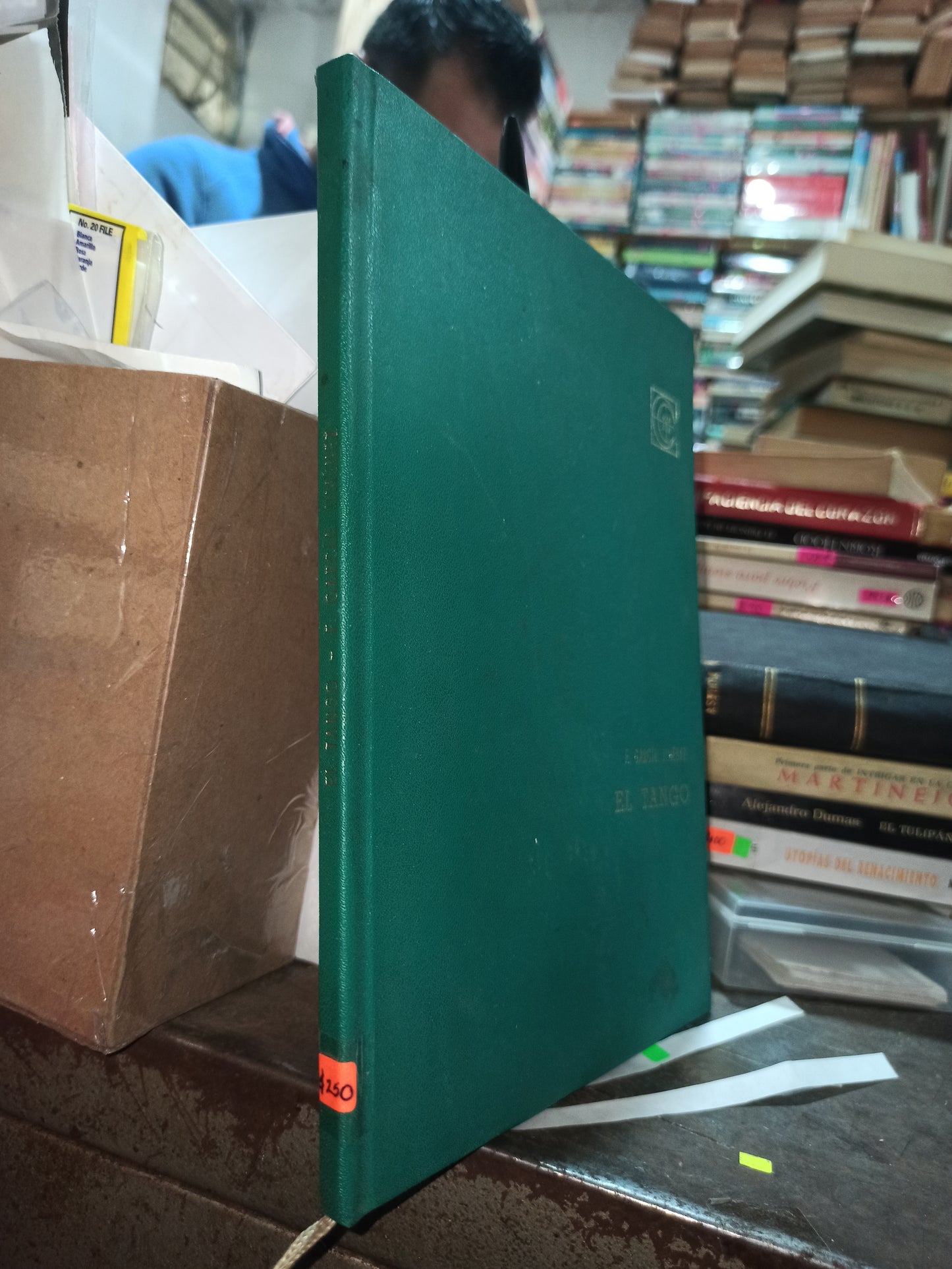 EL TANGO POR F. GARCIA JIMENEZ USADO ANTIGUOS ALDAMA