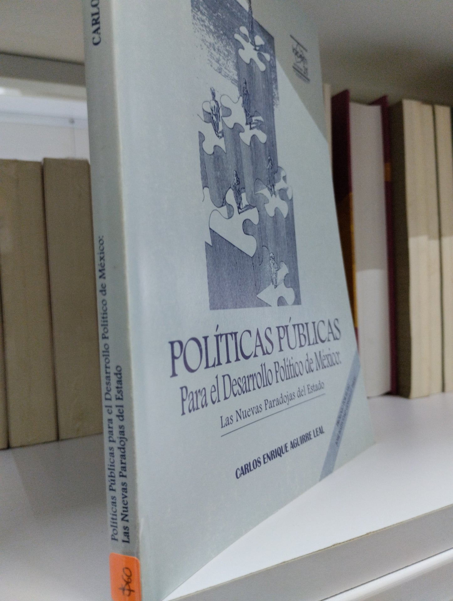 POLITICAS PUBLICAS PARA EL DESARROLLO POLITICO DE MEXICO LAS NUEVAS PARADOJAS DEL ESTADO CARLOS ENRIQUE AGUIRRE LEAL POLITICA JUAREZ 515