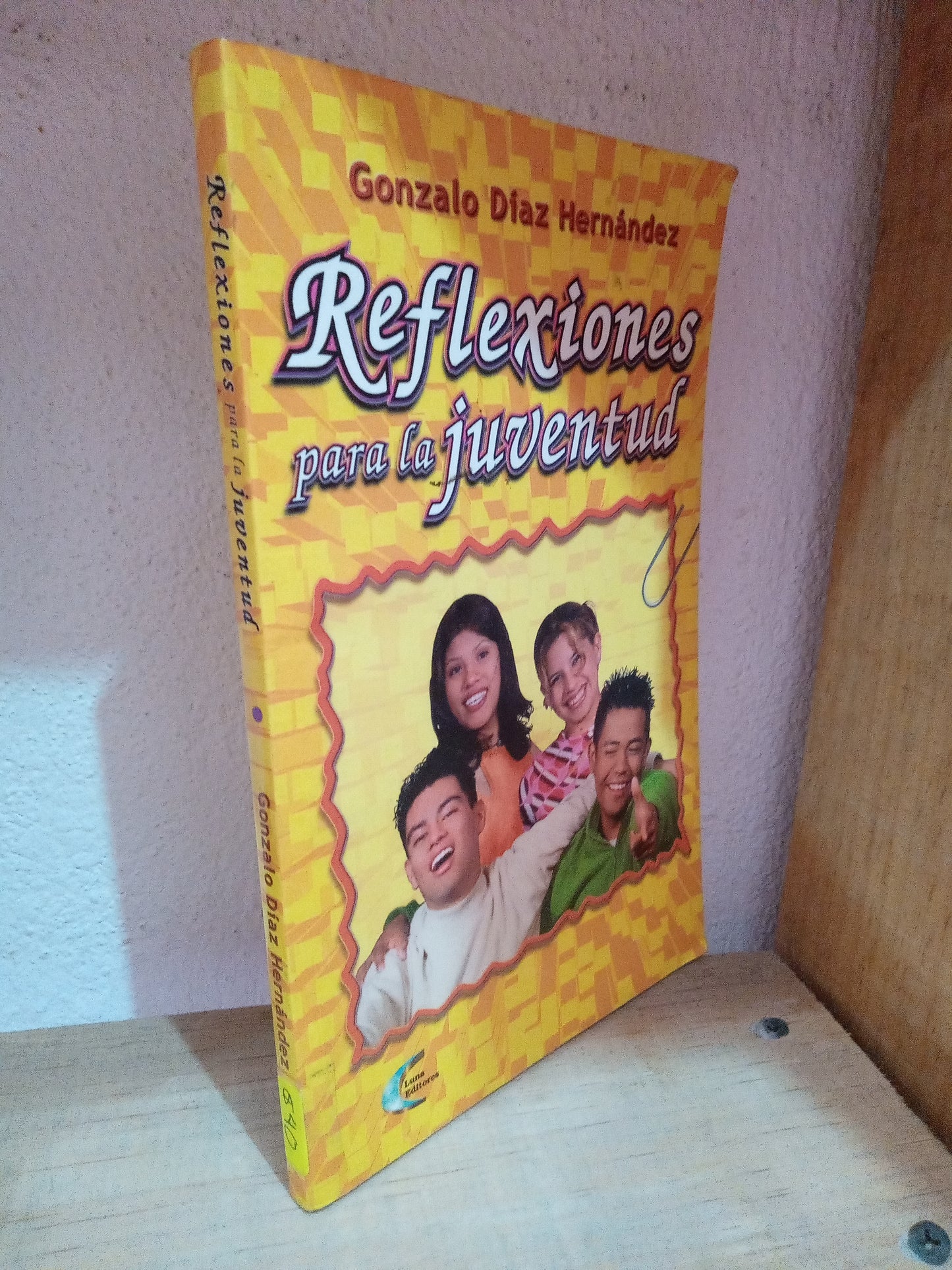 REFLEXIONES PARA LA JUVENTUD GONZALO DIAZ HERNÁNDEZ USADO INFANTIL LITERARIO 305