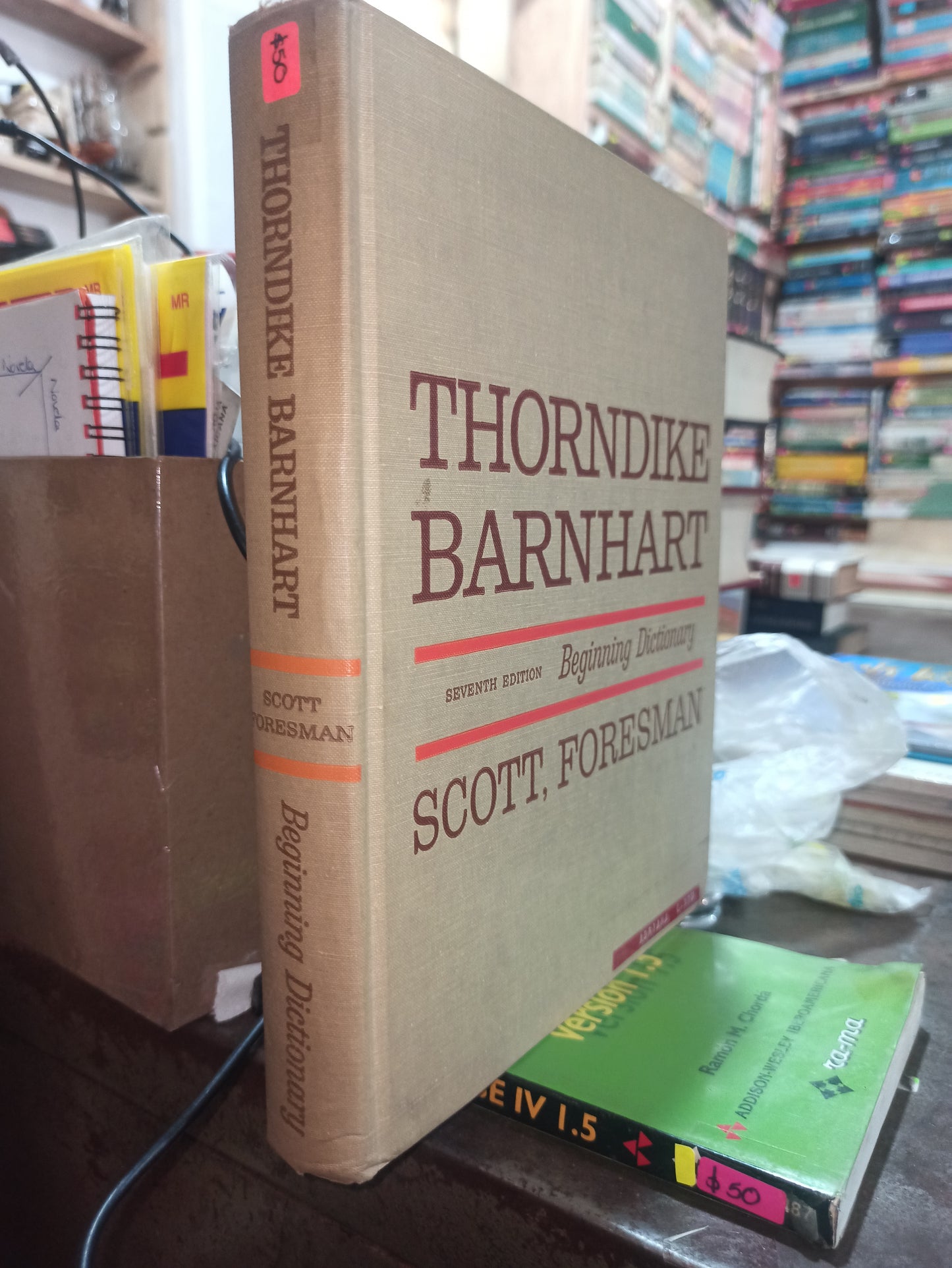 THORNDIKE BARNHART POR SCOTT FORESMAN USADO IDIOMAS ALDAMA