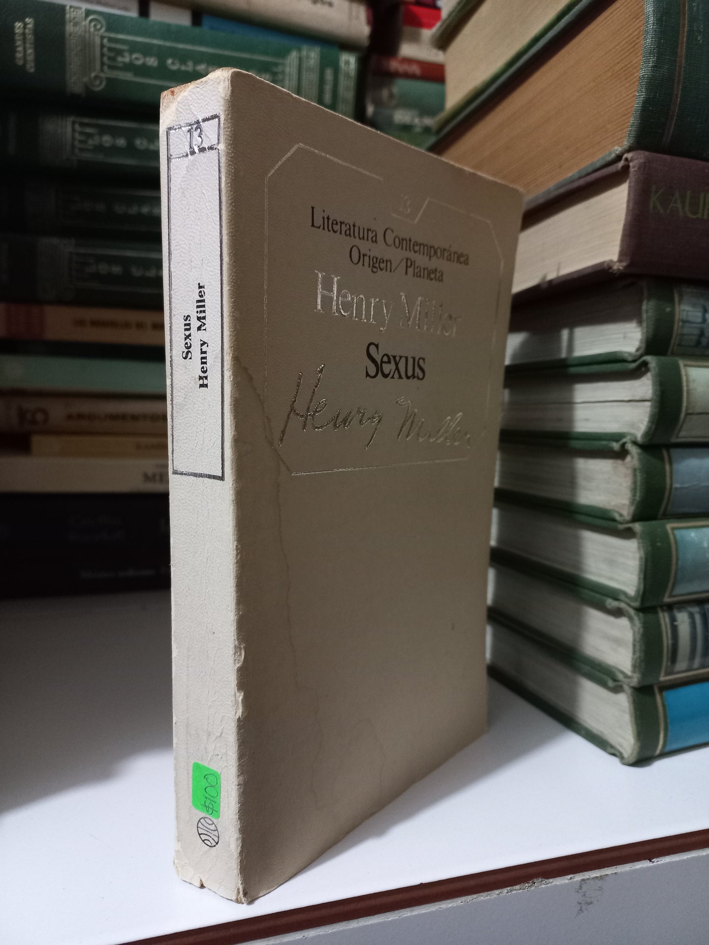 SEXUS POR HENRY MILLER USADO NOVELA JUÁREZ