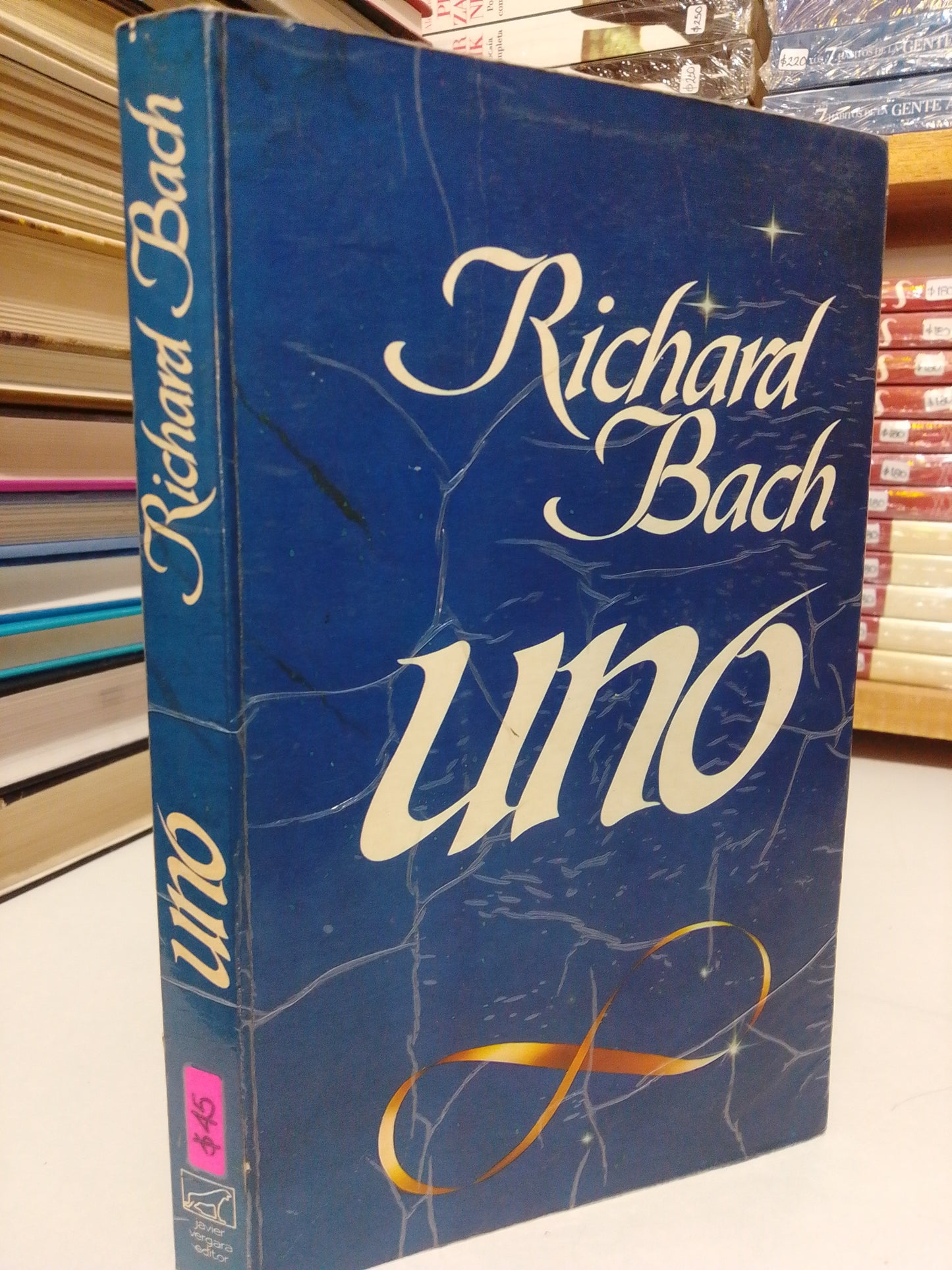 UNO POR RICHARD BACH USADO SUPERACIÓN PERSONAL JUÁREZ