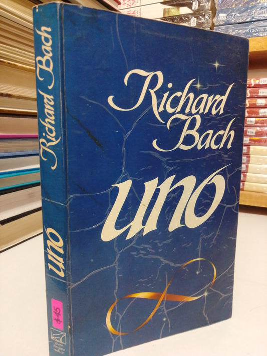 UNO POR RICHARD BACH USADO SUPERACIÓN PERSONAL JUÁREZ
