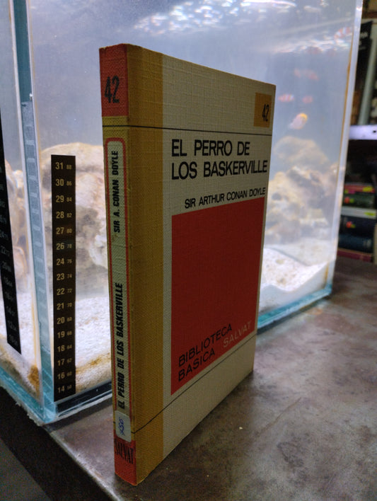 EL PERRO DE LOS BASKERVILLE USADO NOVELAS ALDAMA