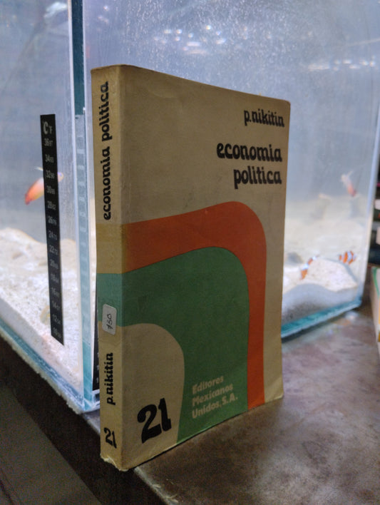 ECONOMIA POLITICA POR O NIKITIN USADO SOCIOLOGIA ALDAMA
